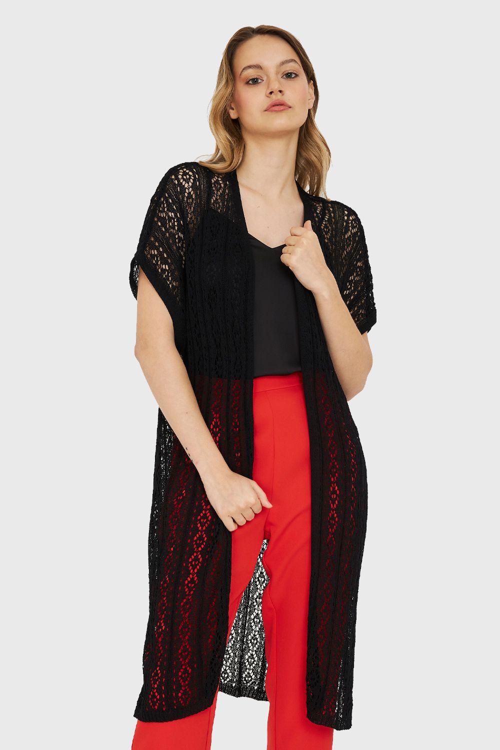 Tapado Calado Largo Negro Nicopoly-4