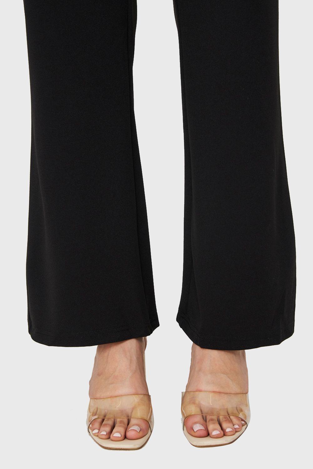 Enterito Escote Bardot Negro Nicopoly-5