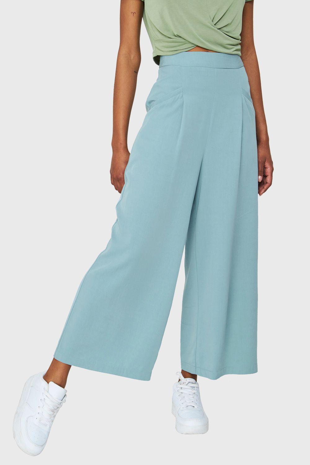 Culotte Holgado Menta Nicopoly-4