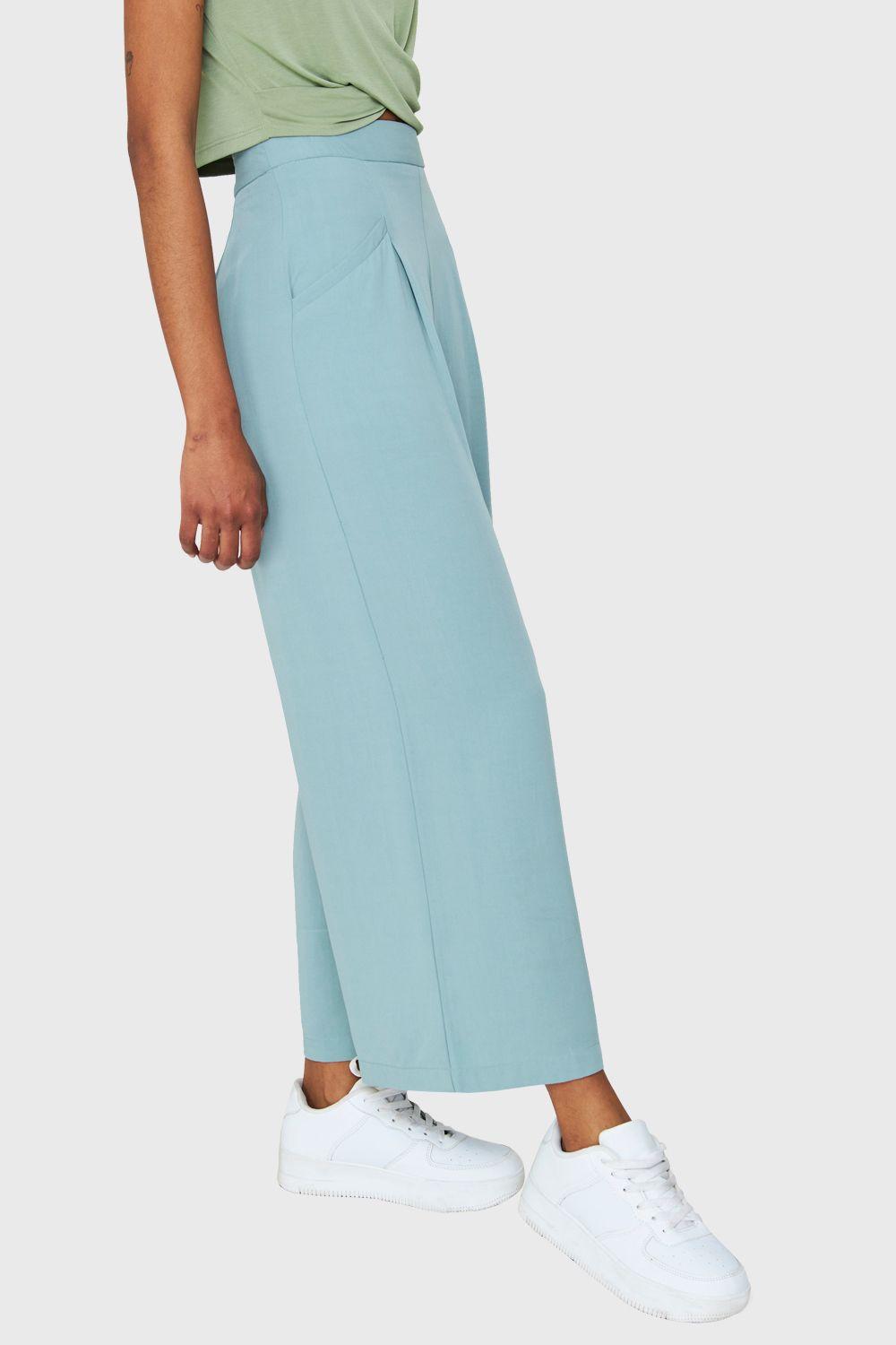 Culotte Holgado Menta Nicopoly-2
