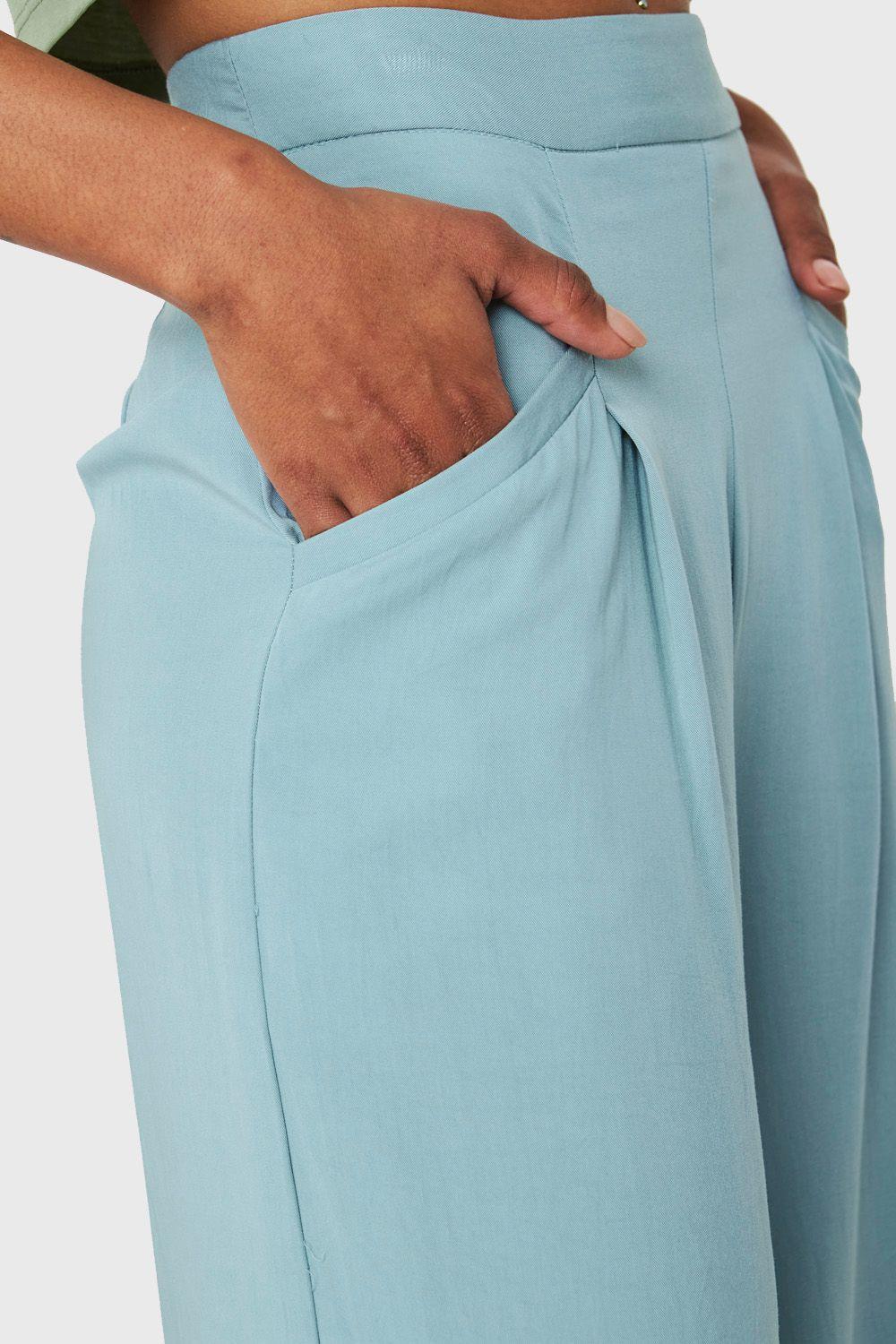 Culotte Holgado Menta Nicopoly-5