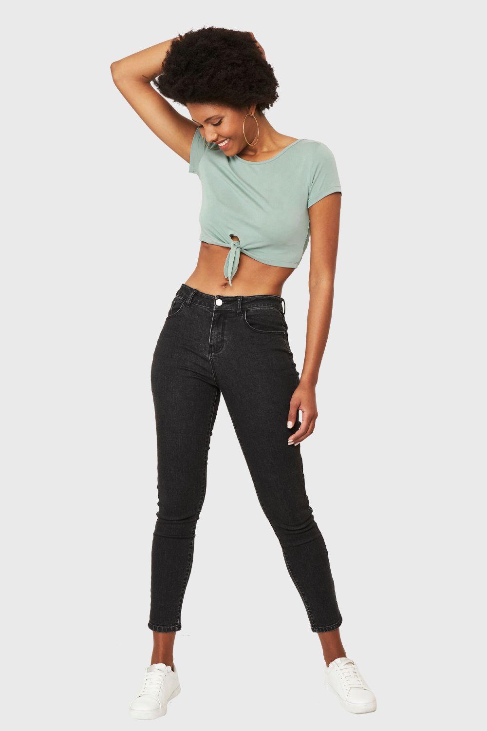 Crop Top Nudo Menta Nicopoly-1