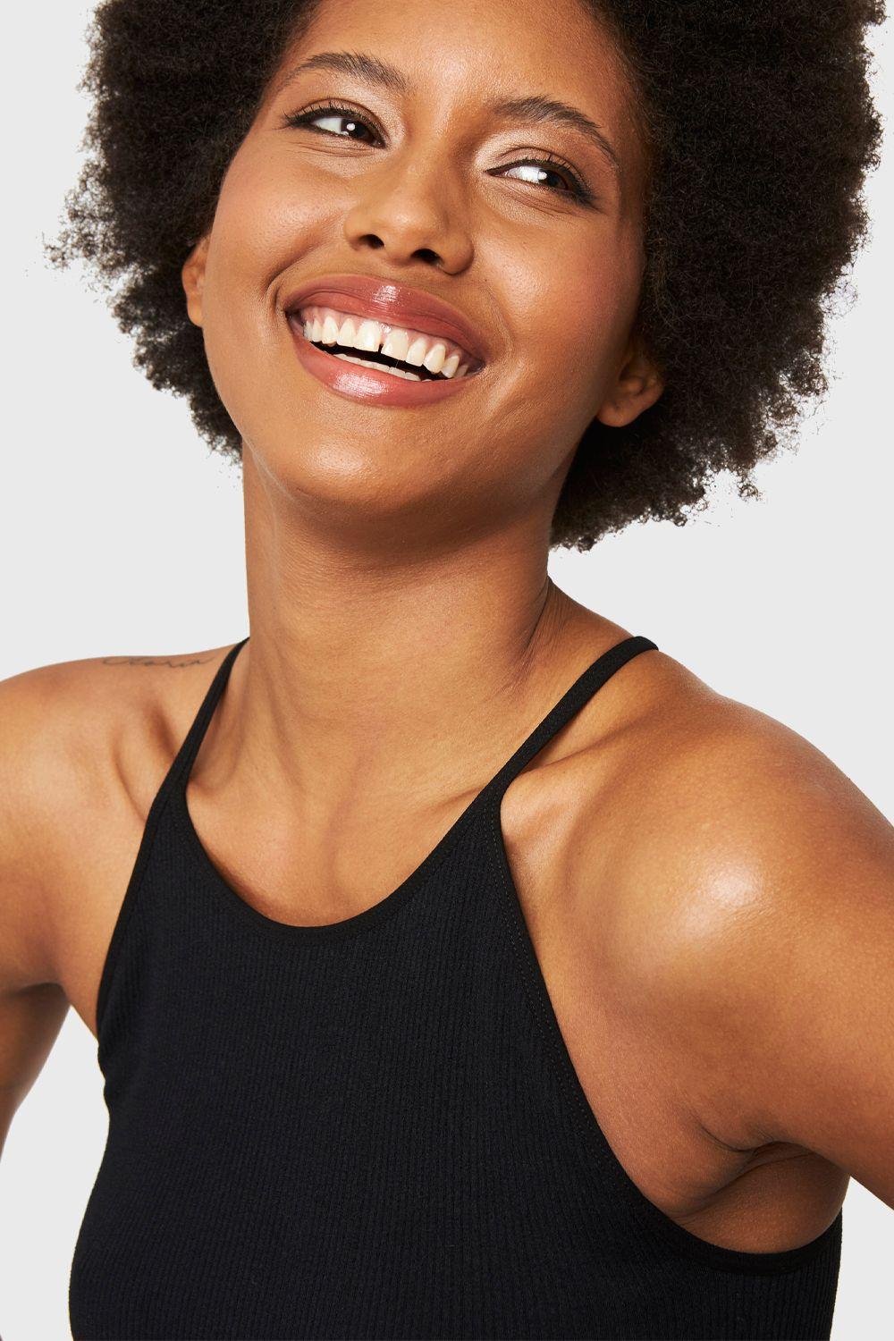 Peto Cuello Halter Negro Nicopoly-5