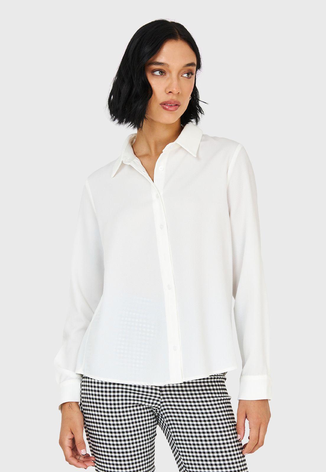 Camisa Básica Blanco Nicopoly-4