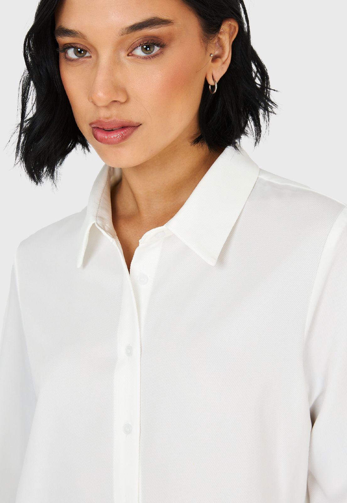 Camisa Básica Blanco Nicopoly-5