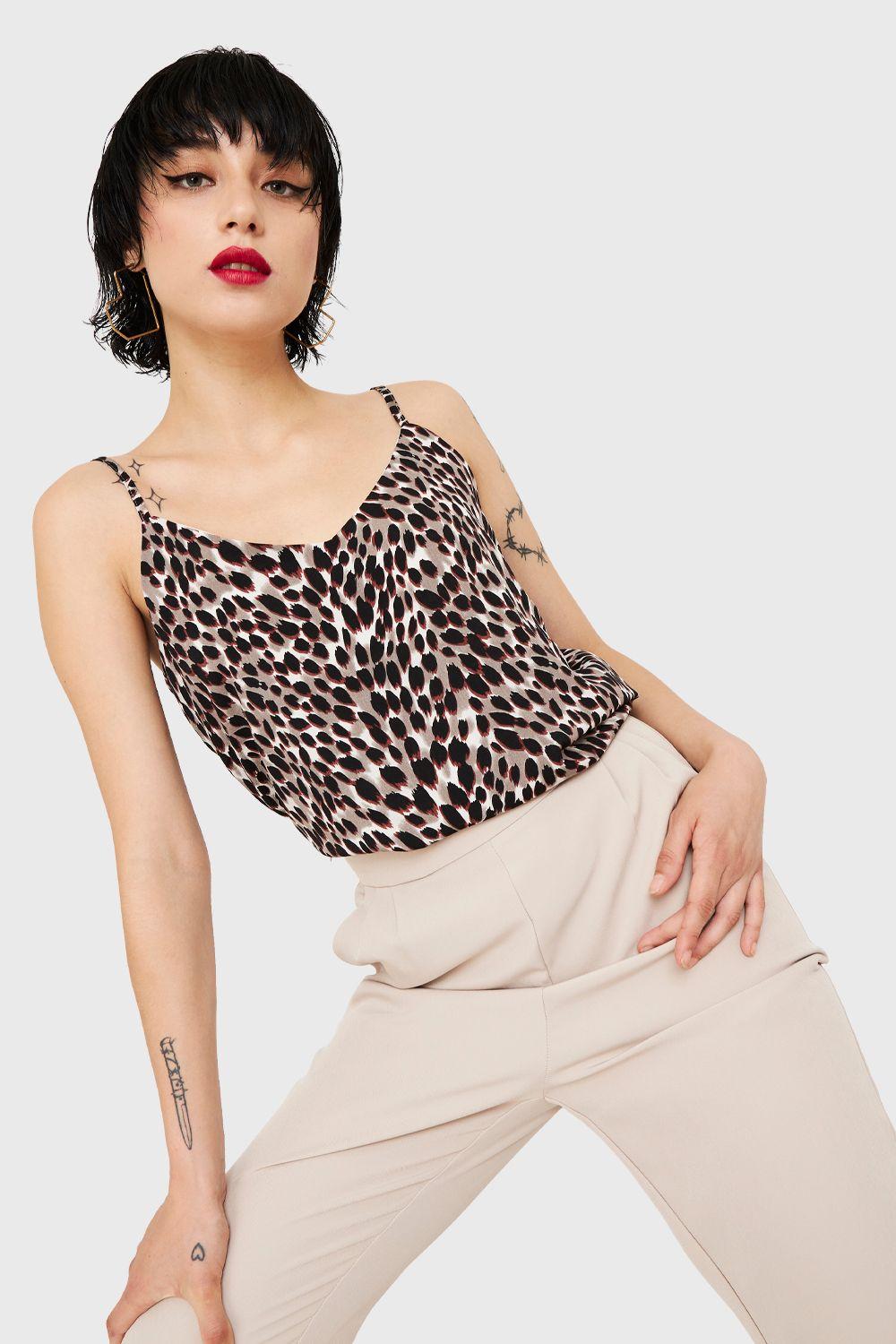 Top Leopard Gris Nicopoly-0