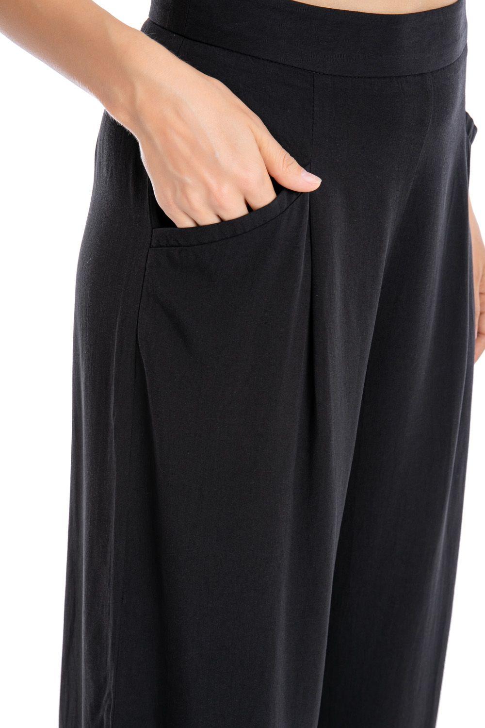 Culotte Holgado Negro Nicopoly-3