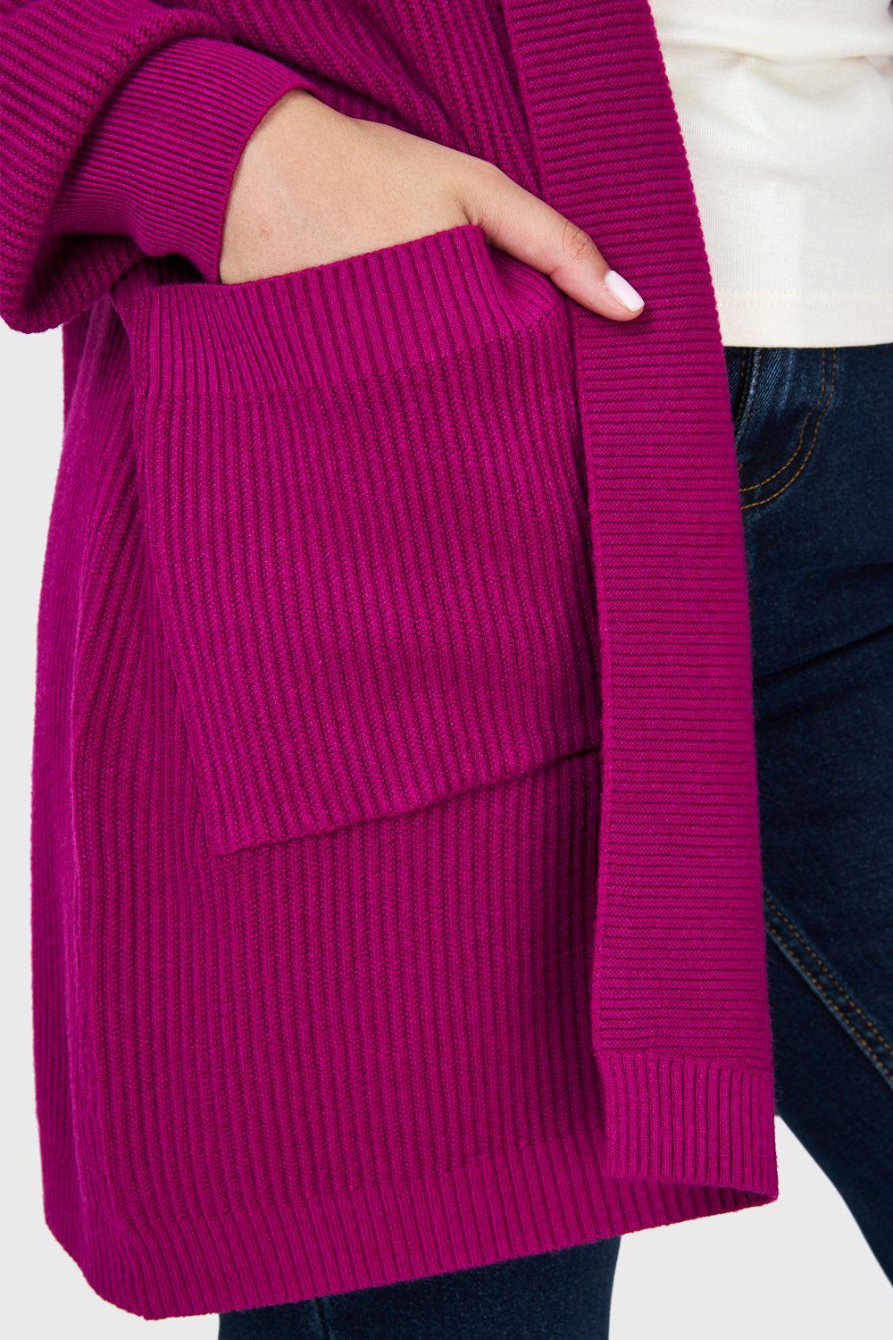 Tapado Básico Bolsillos Magenta Nicopoly-5
