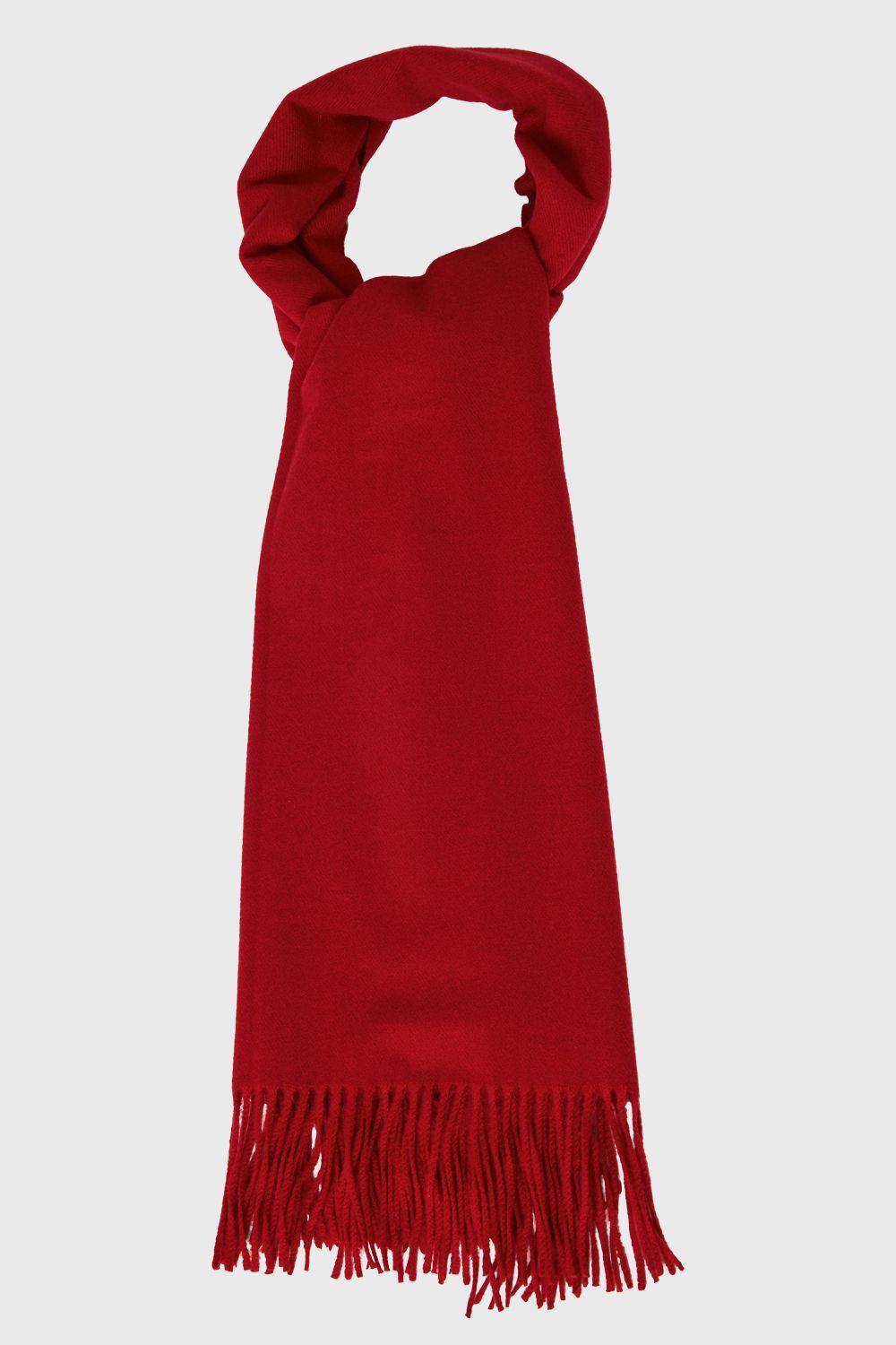 Bufanda Flecos Rojo Nicopoly-2