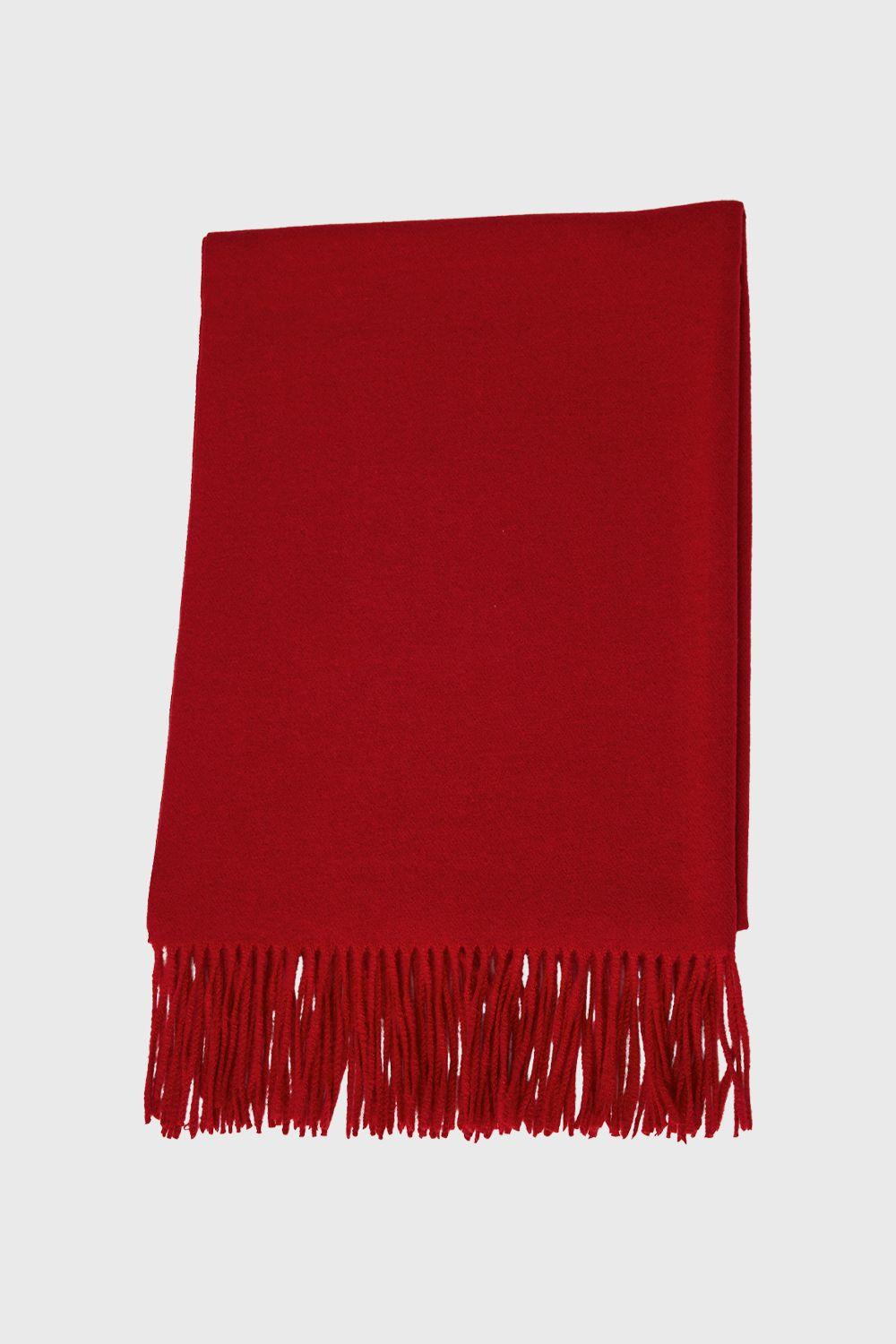 Bufanda Flecos Rojo Nicopoly-3