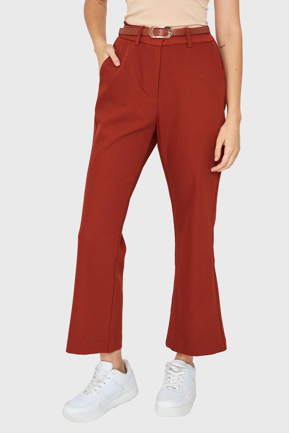 Pantalón Cinturón Óxido Nicopoly-0