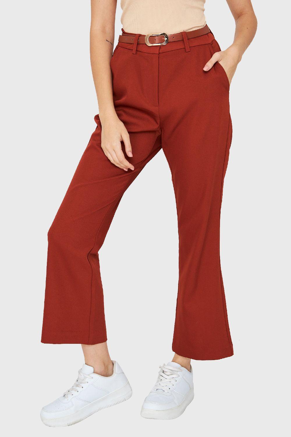 Pantalón Cinturón Óxido Nicopoly-4
