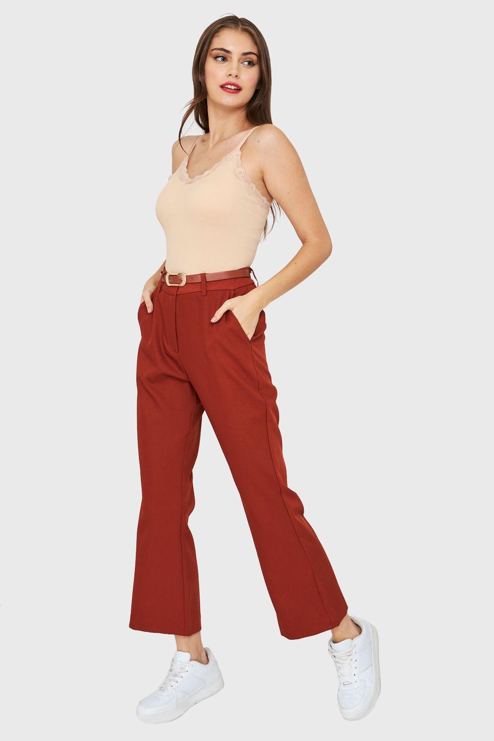 Pantalón Cinturón Óxido Nicopoly-1