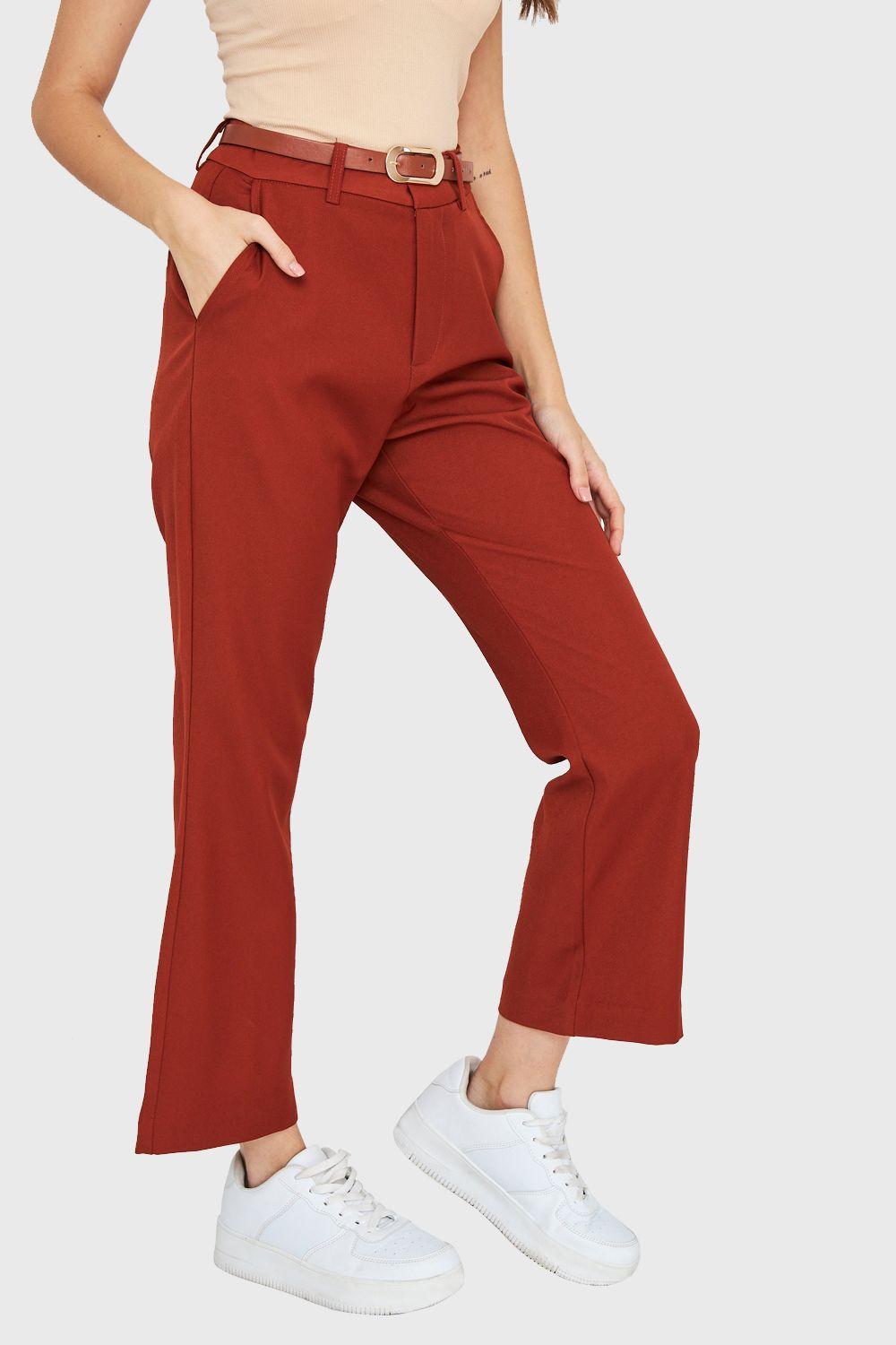 Pantalón Cinturón Óxido Nicopoly-2