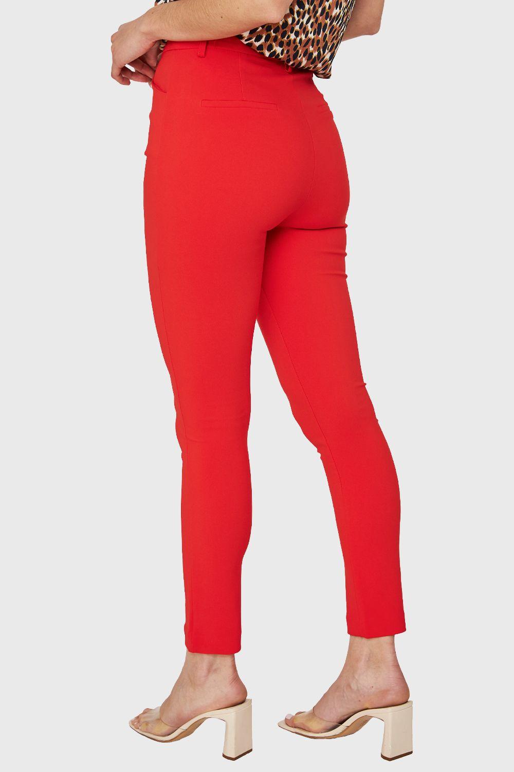 Calza Con Cierre Rojo Nicopoly-3