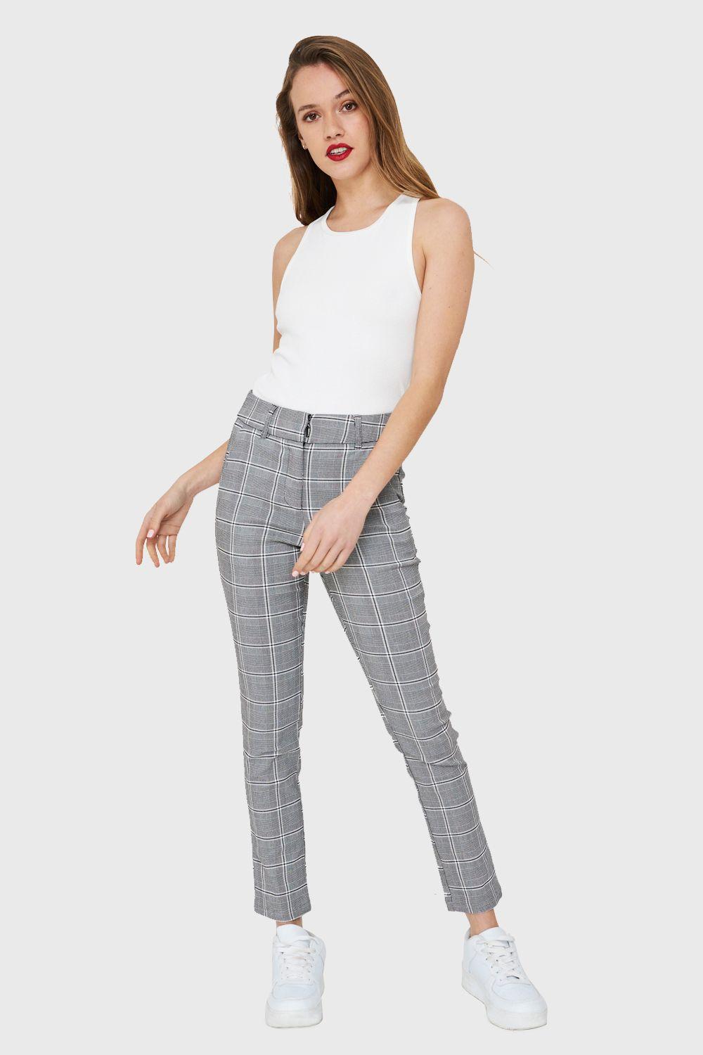 Crop Top Elasticado Blanco Nicopoly-1