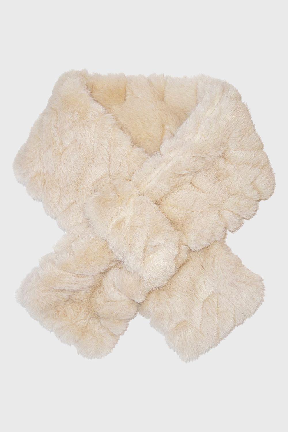 Cuello Tipo Piel Beige Nicopoly-1