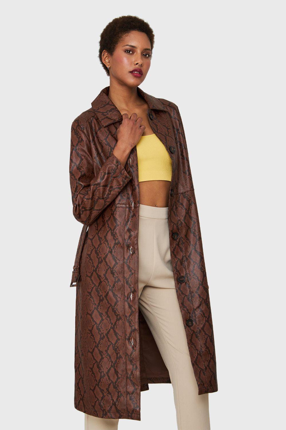 Trench Ecocuero Snake Café Nicopoly-0