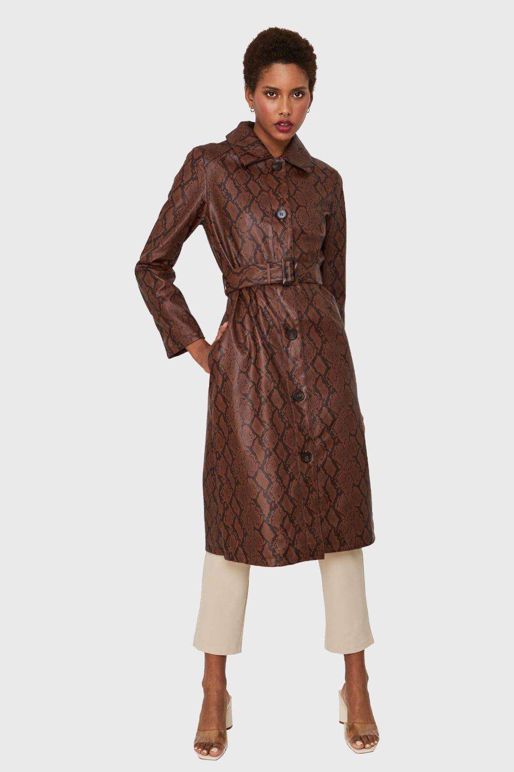 Trench Ecocuero Snake Café Nicopoly-1