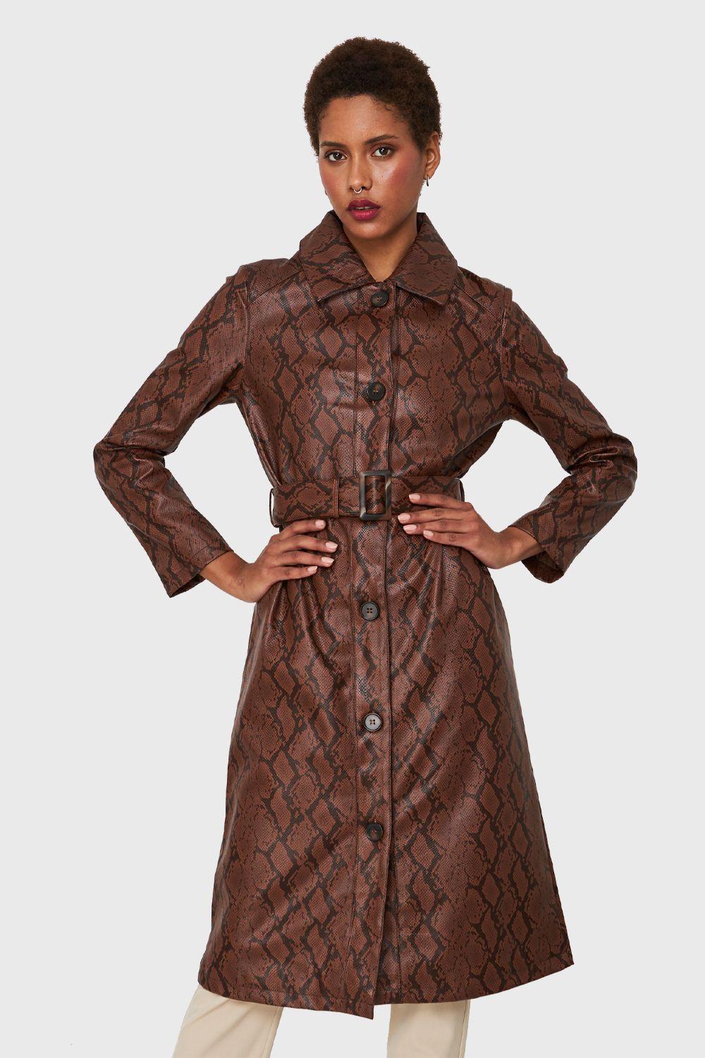 Trench Ecocuero Snake Café Nicopoly-4