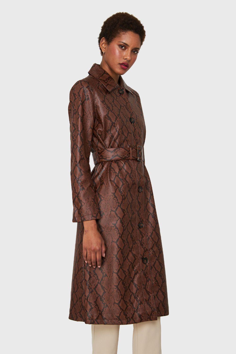 Trench Ecocuero Snake Café Nicopoly-2