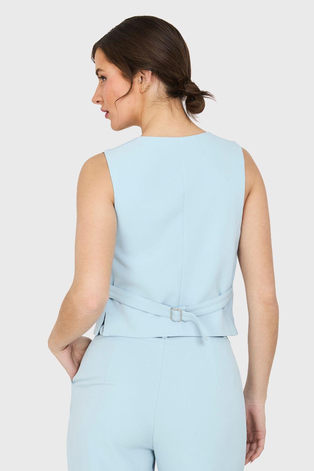 Gilet Lazo Ajustable Celeste Nicopoly-3