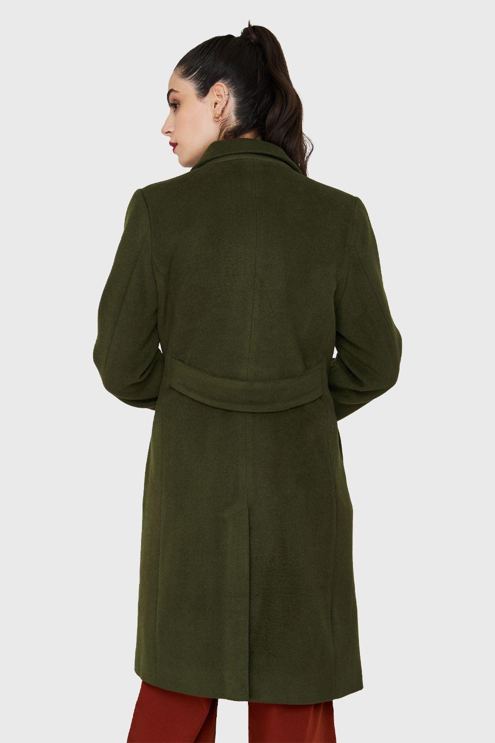 Abrigo Cuatro Botones Oliva Nicopoly-3