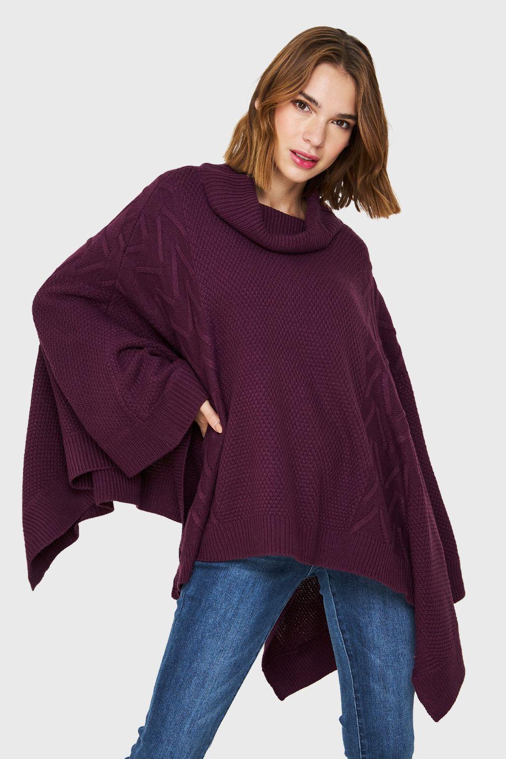 Poncho Cuello Beatle Uva Nicopoly-4
