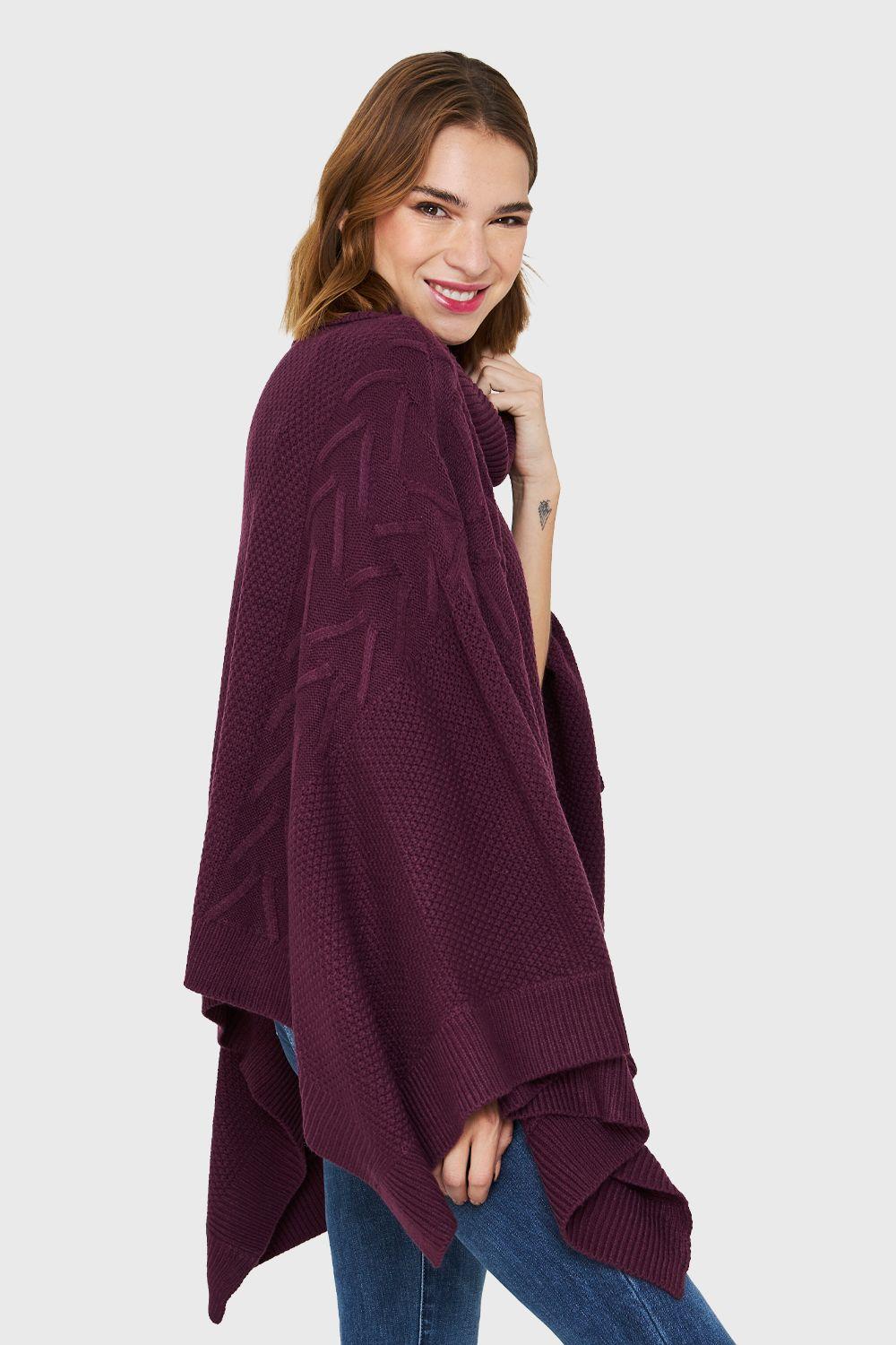 Poncho Cuello Beatle Uva Nicopoly-2