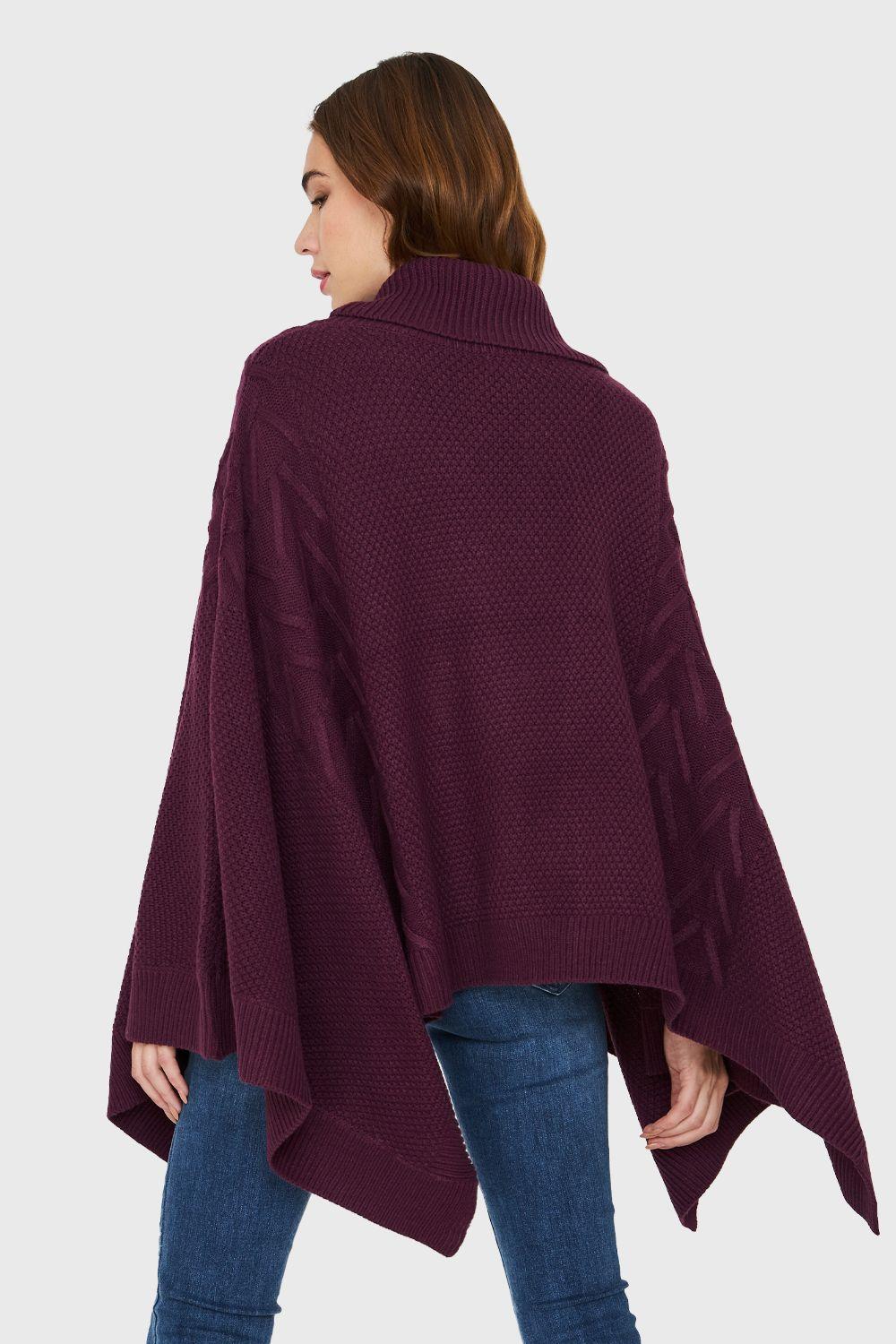 Poncho Cuello Beatle Uva Nicopoly-3