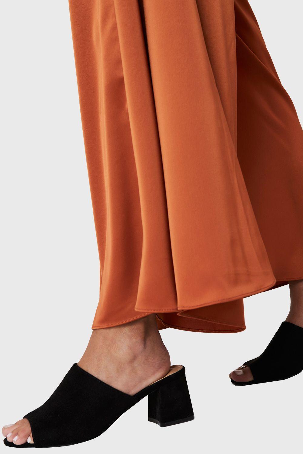 Maxi Palazzo Tipo Satín Bronce Nicopoly-5