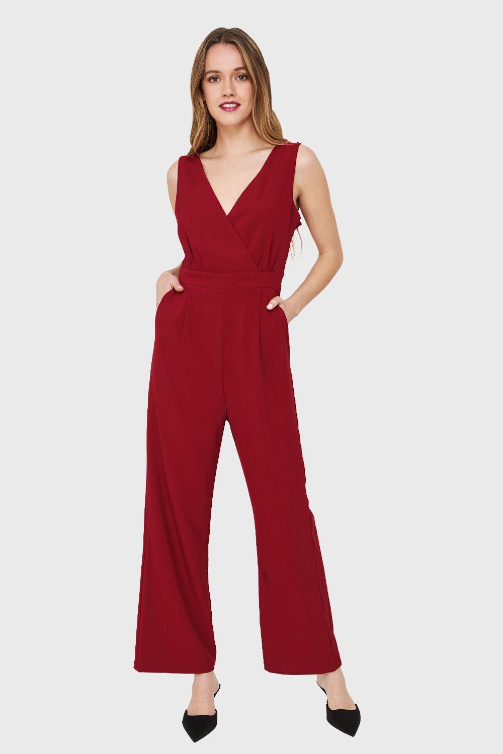 Enterito Detalles Encaje Burdeos Nicopoly-4