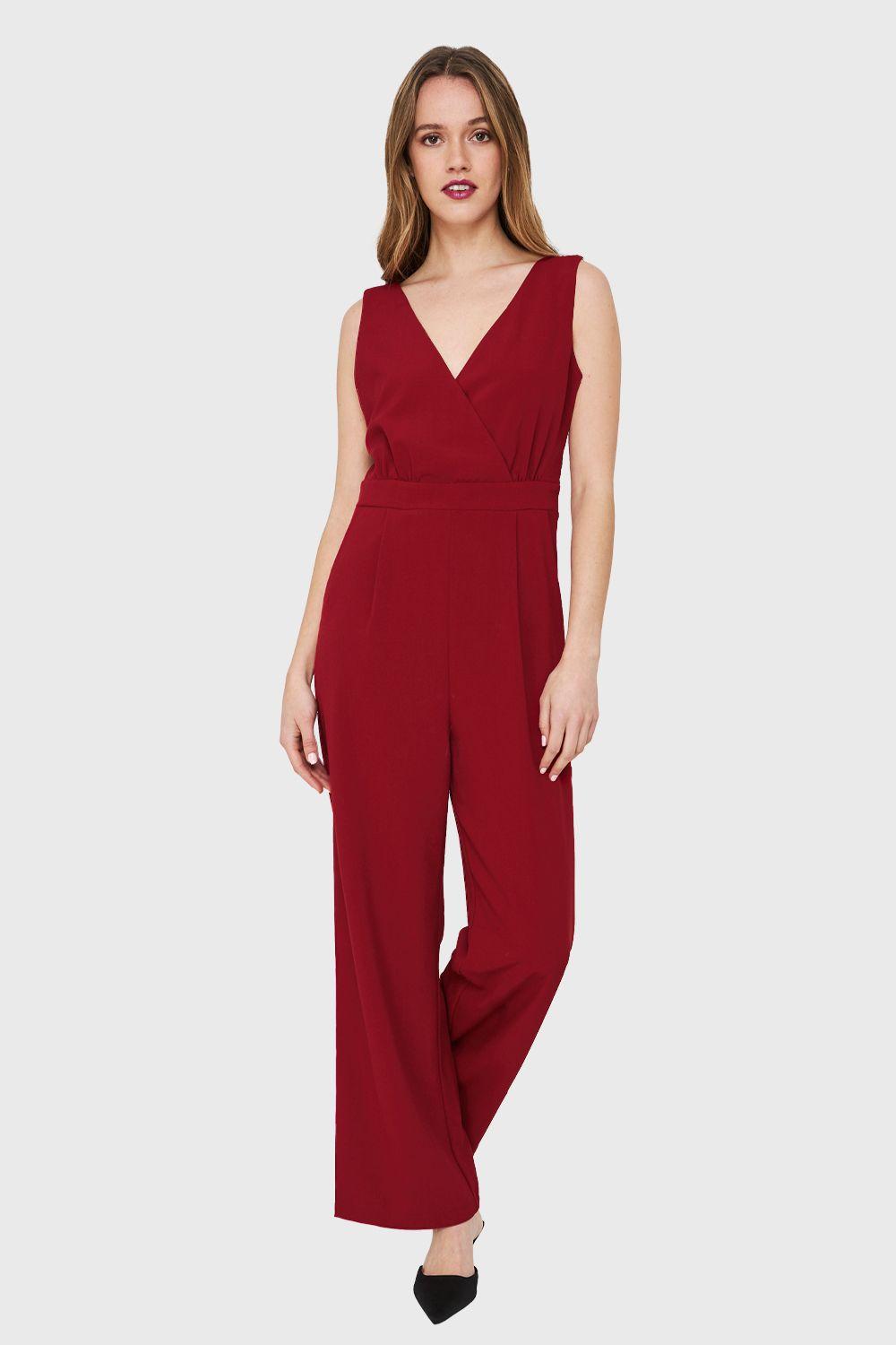 Enterito Detalles Encaje Burdeos Nicopoly-1