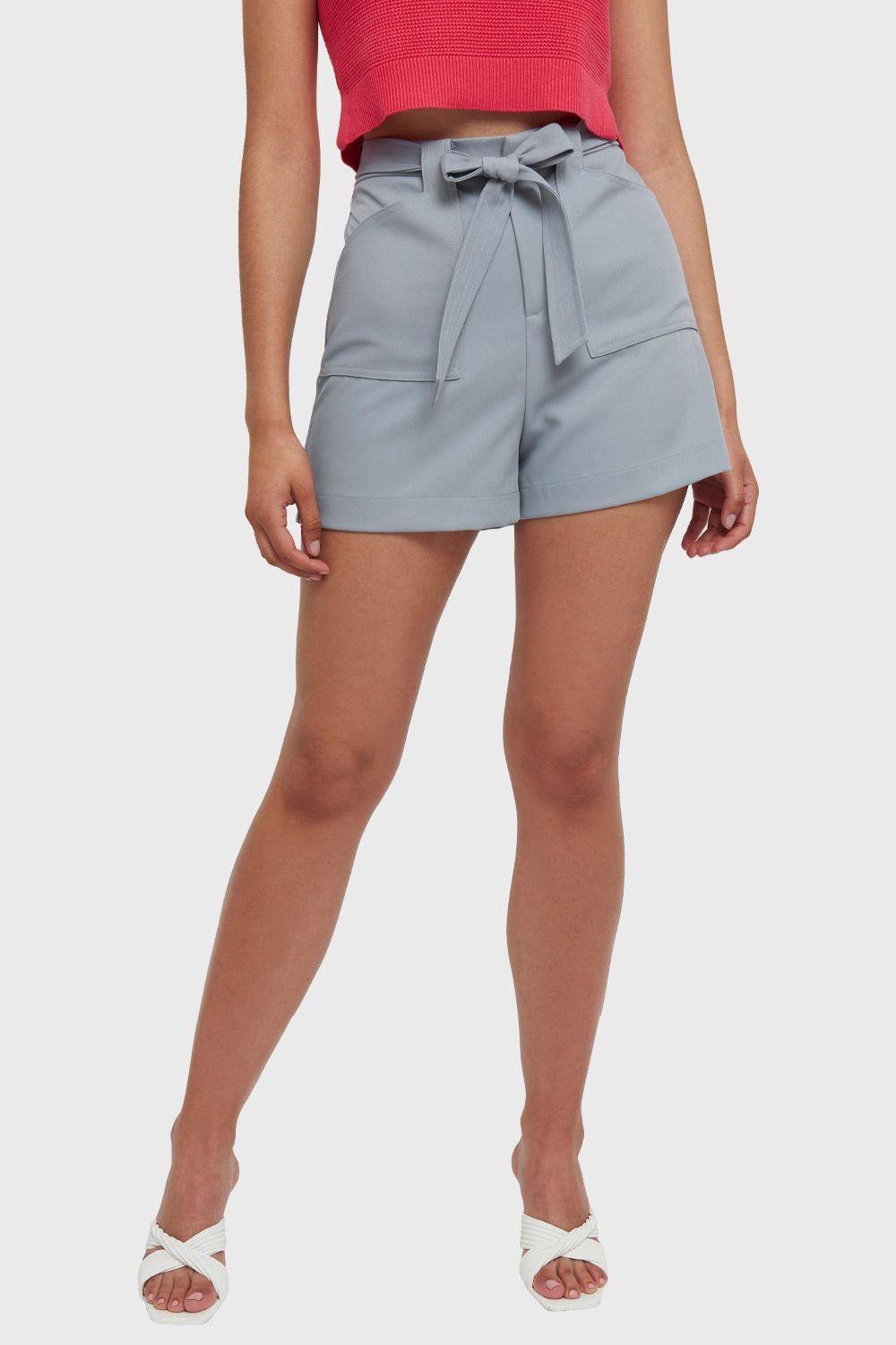 Short Tiro Alto Lazo Celeste Nicopoly-0