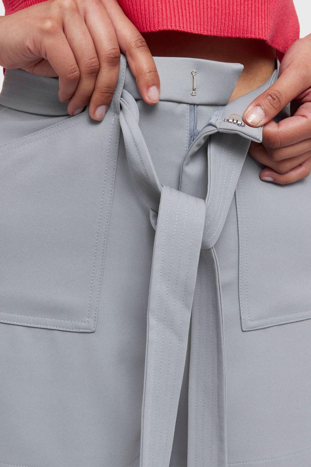 Short Tiro Alto Lazo Celeste Nicopoly-5