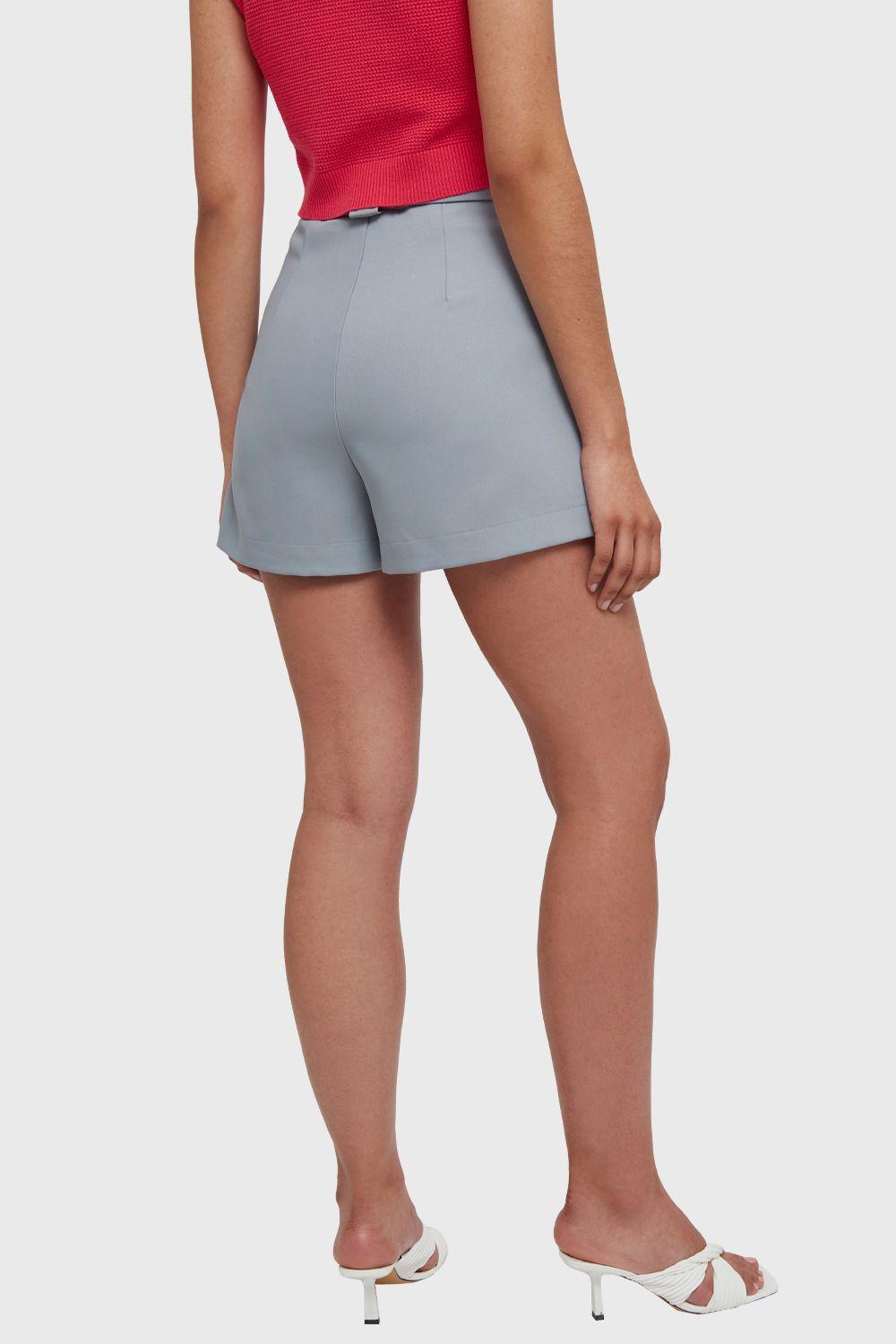 Short Tiro Alto Lazo Celeste Nicopoly-3