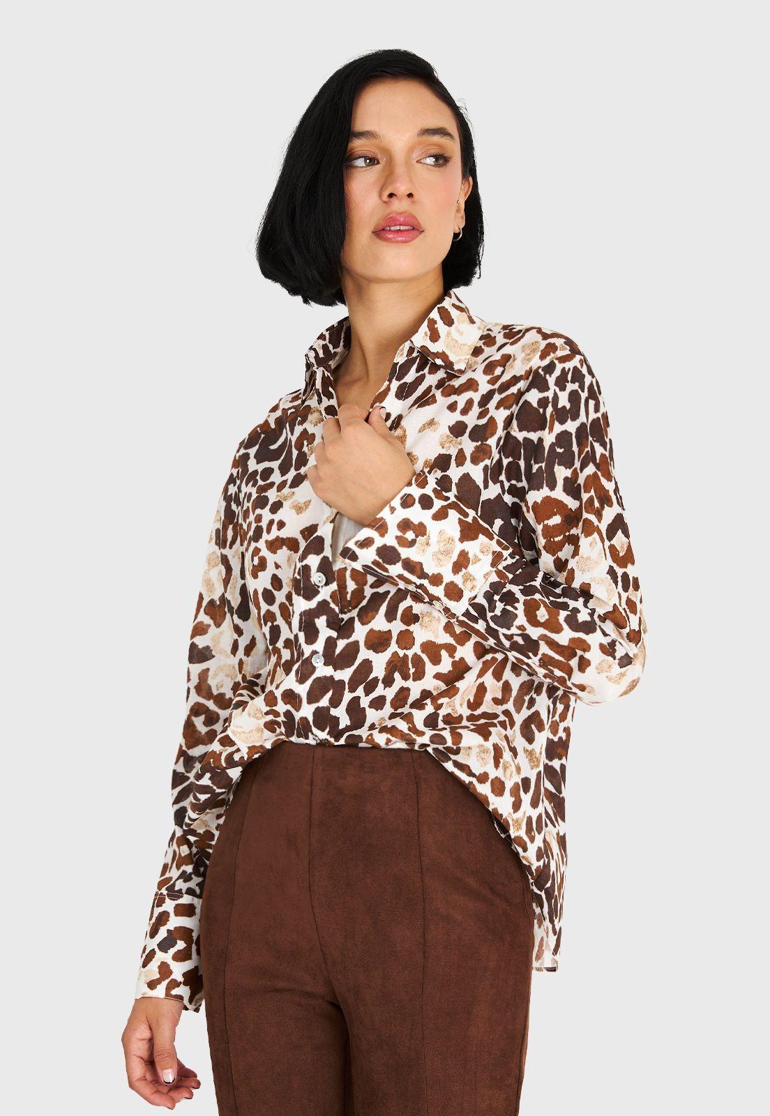 Camisa Safari Café Nicopoly-0