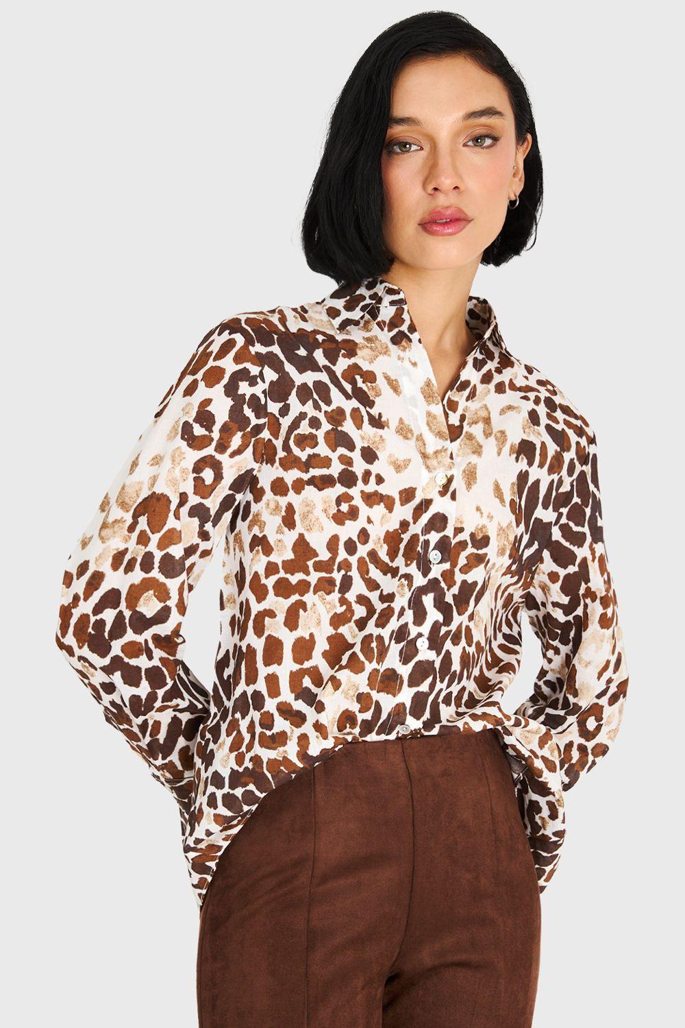 Camisa Safari Café Nicopoly-0