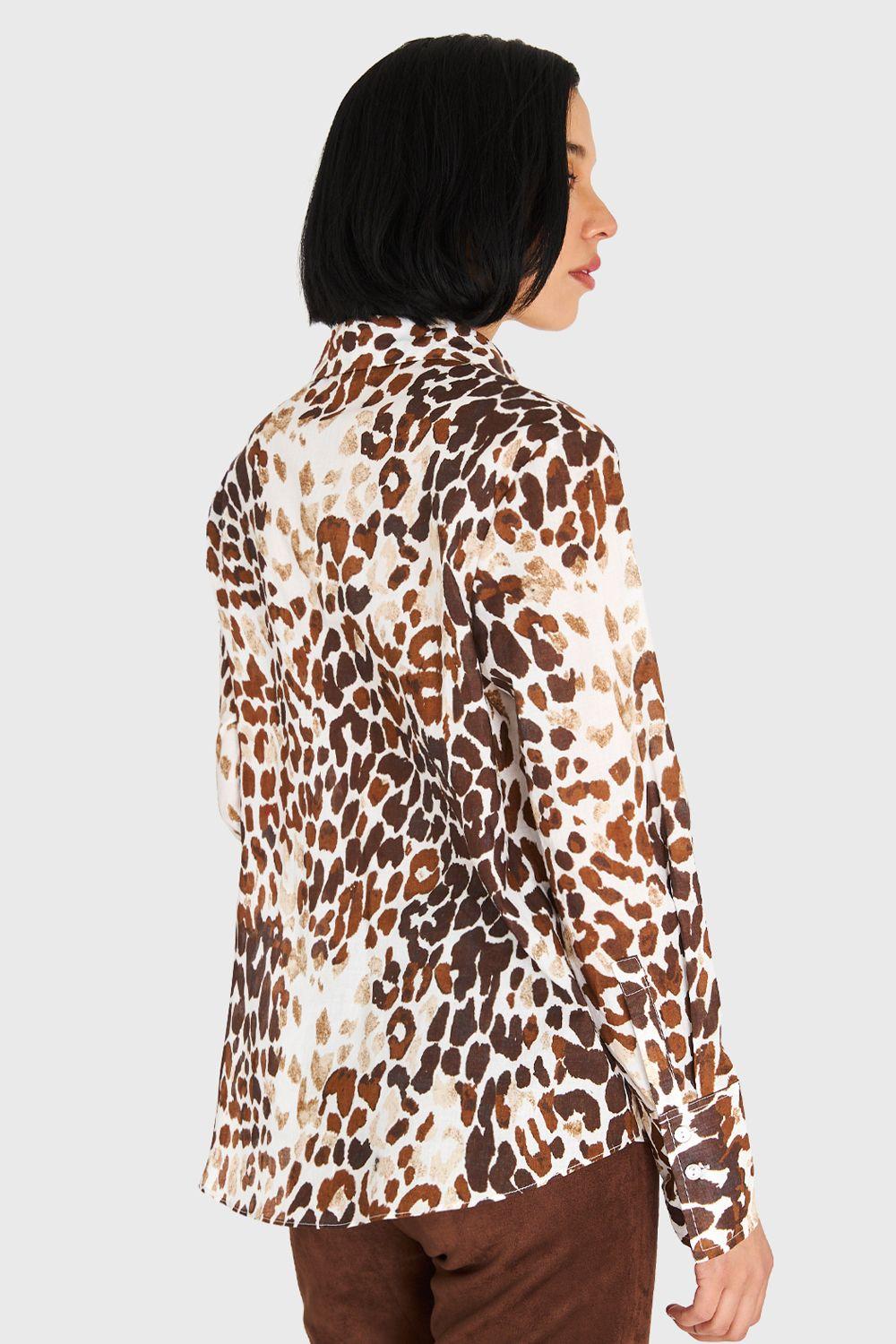 Camisa Safari Café Nicopoly-1