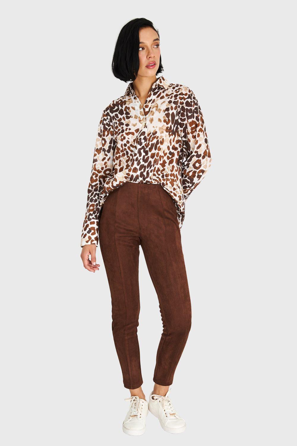 Camisa Safari Café Nicopoly-2