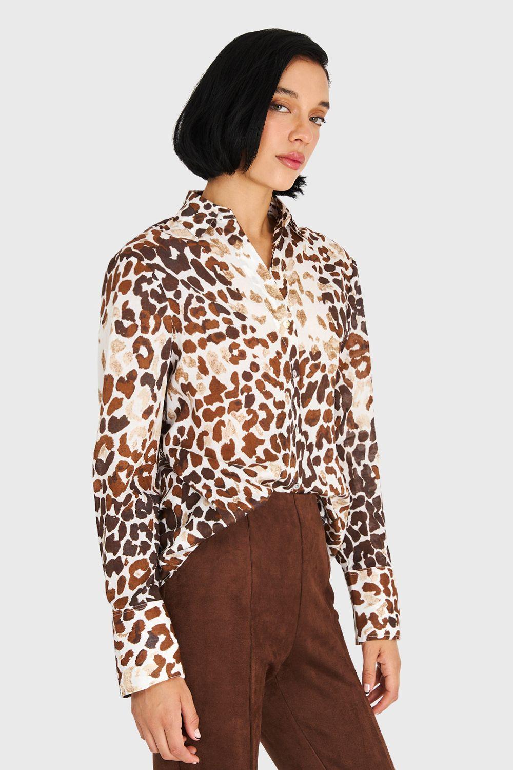 Camisa Safari Café Nicopoly-3
