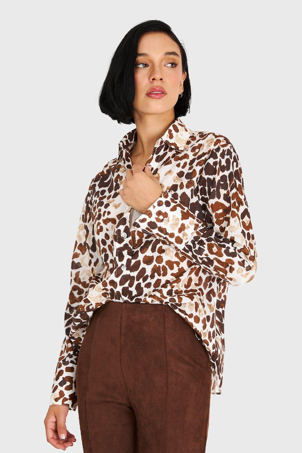 Camisa Safari Café Nicopoly-4
