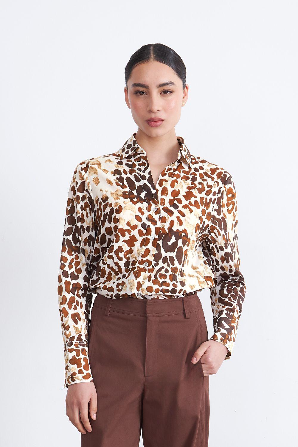 Camisa Safari Café Nicopoly-0
