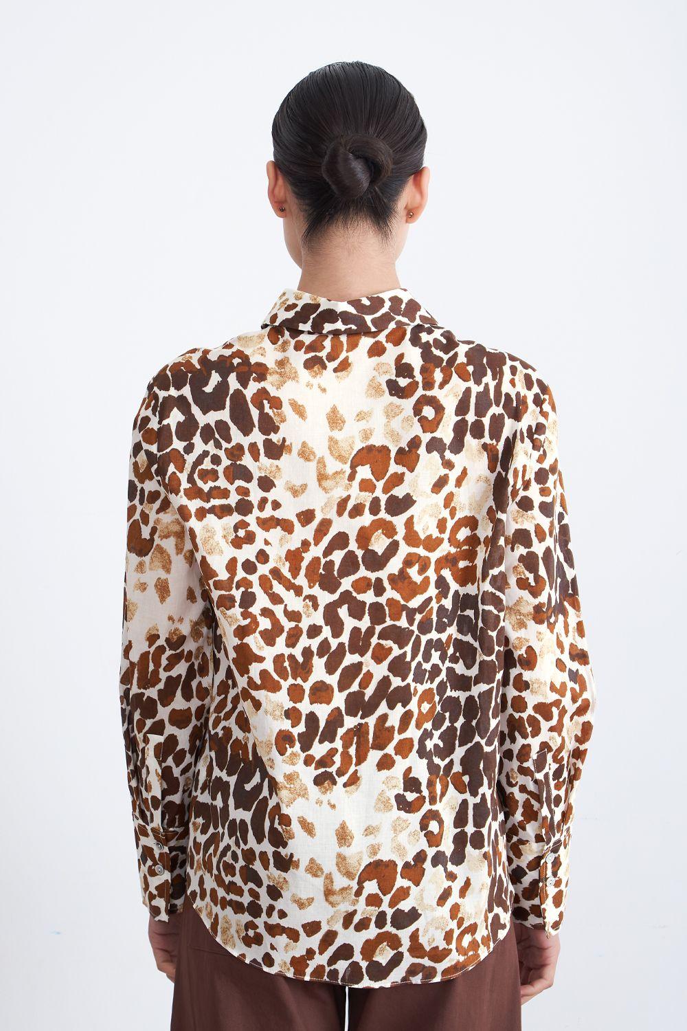 Camisa Safari Café Nicopoly-3