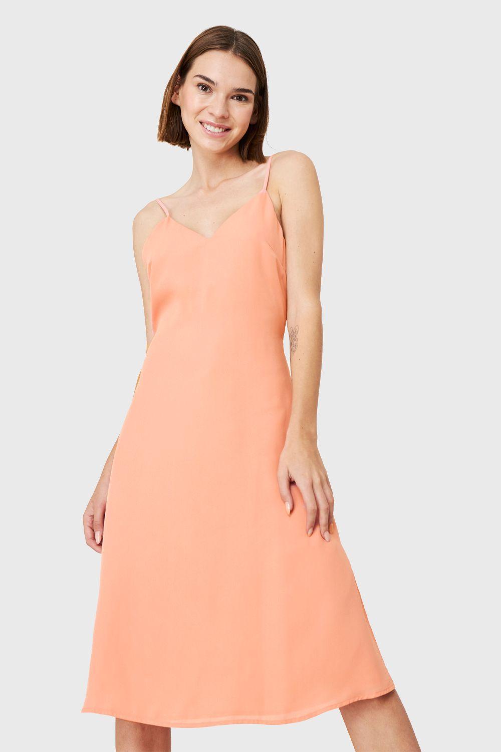 Vestido Midi Aberturas Damasco Nicopoly-4