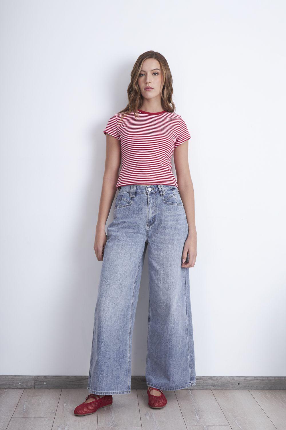 Jeans Wide Leg Ancho Celeste Nicopoly-1