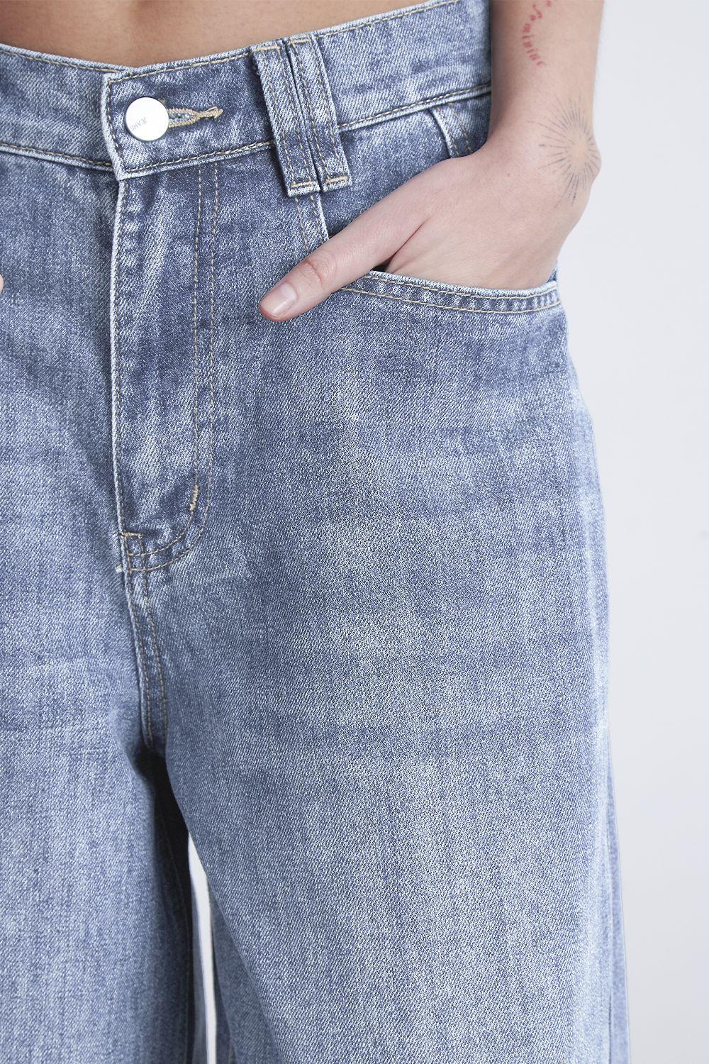 Jeans Wide Leg Ancho Celeste Nicopoly-5
