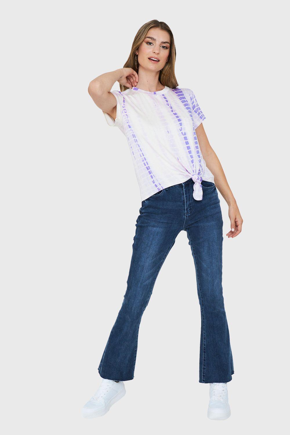 Polera Tie Dye Lila Nicopoly-1