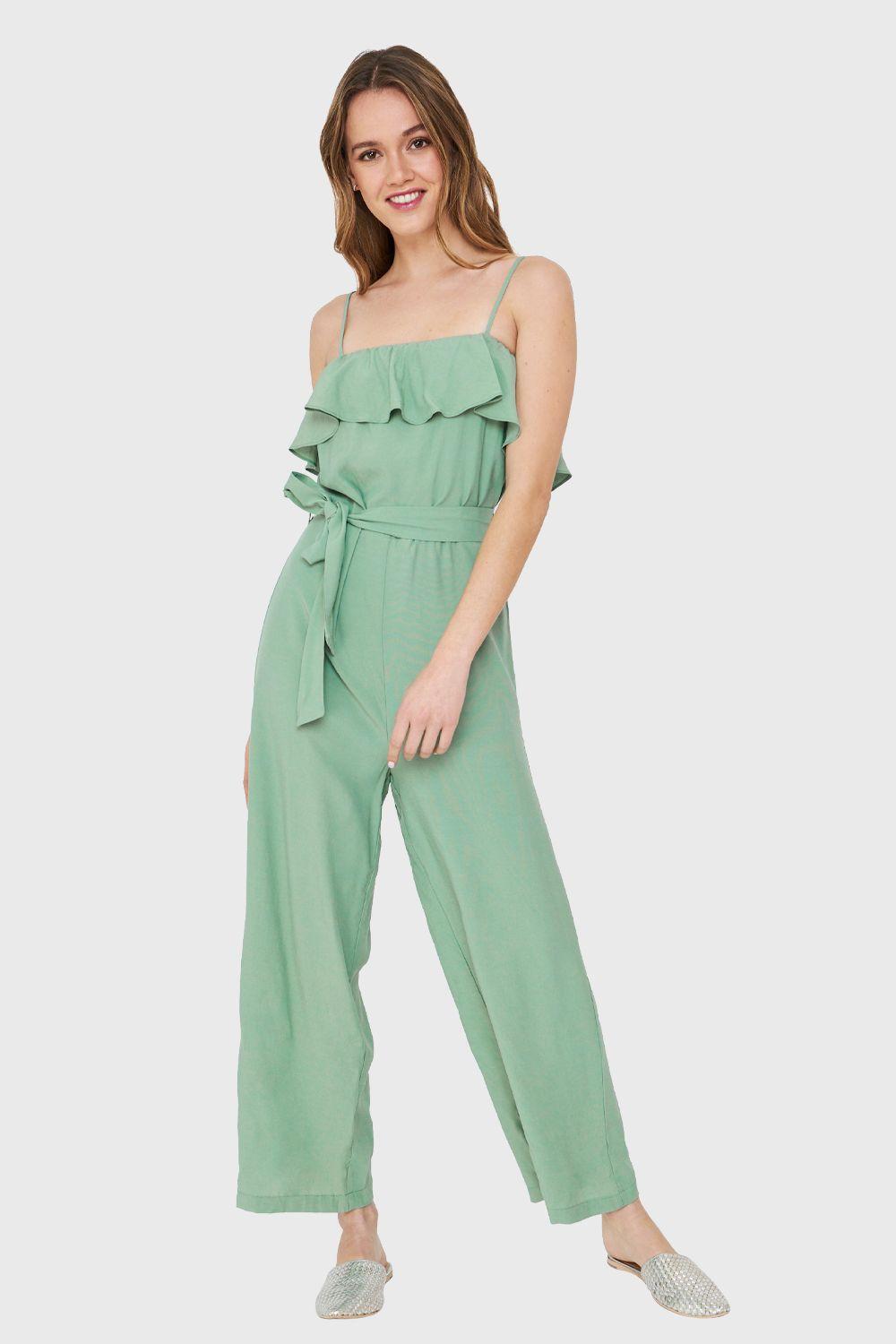 Enterito Escote Vuelo Verde Nicopoly-1