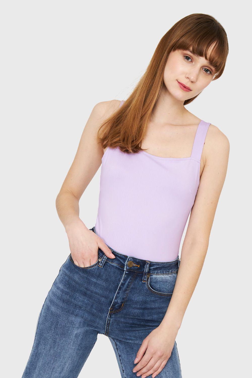 Body Tirante Ancho Lila Nicopoly-0